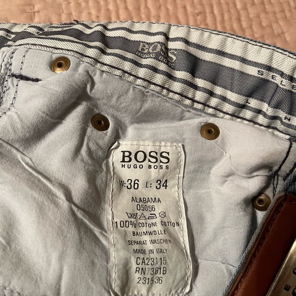 Men’s Select Line BOSS Jeans.  Size 36” - Picture 4 of 8